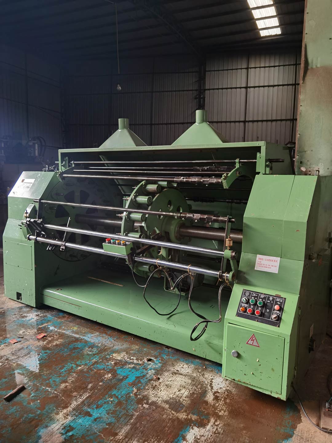 錦圓車積砂光機