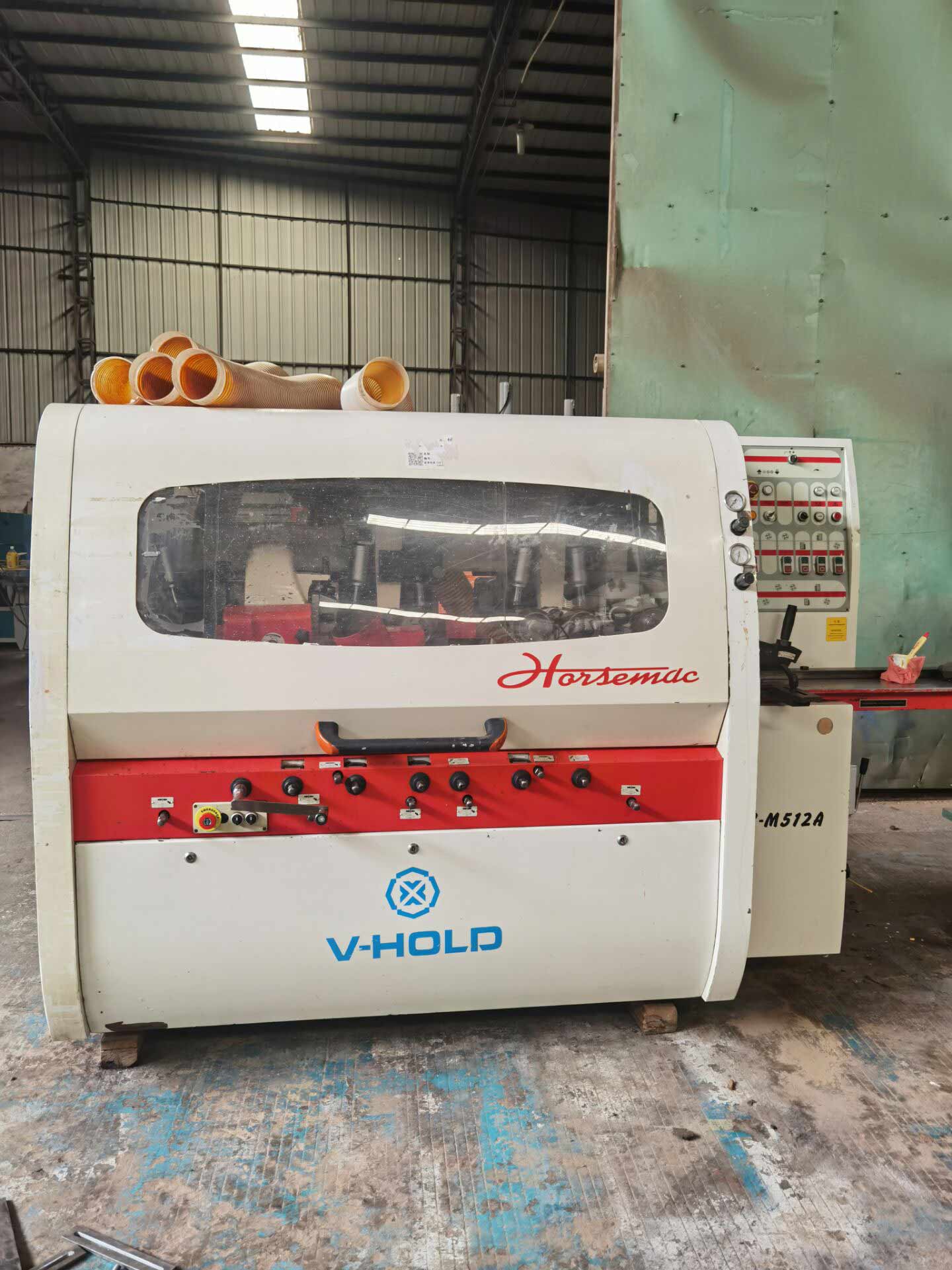 富豪五軸四面刨