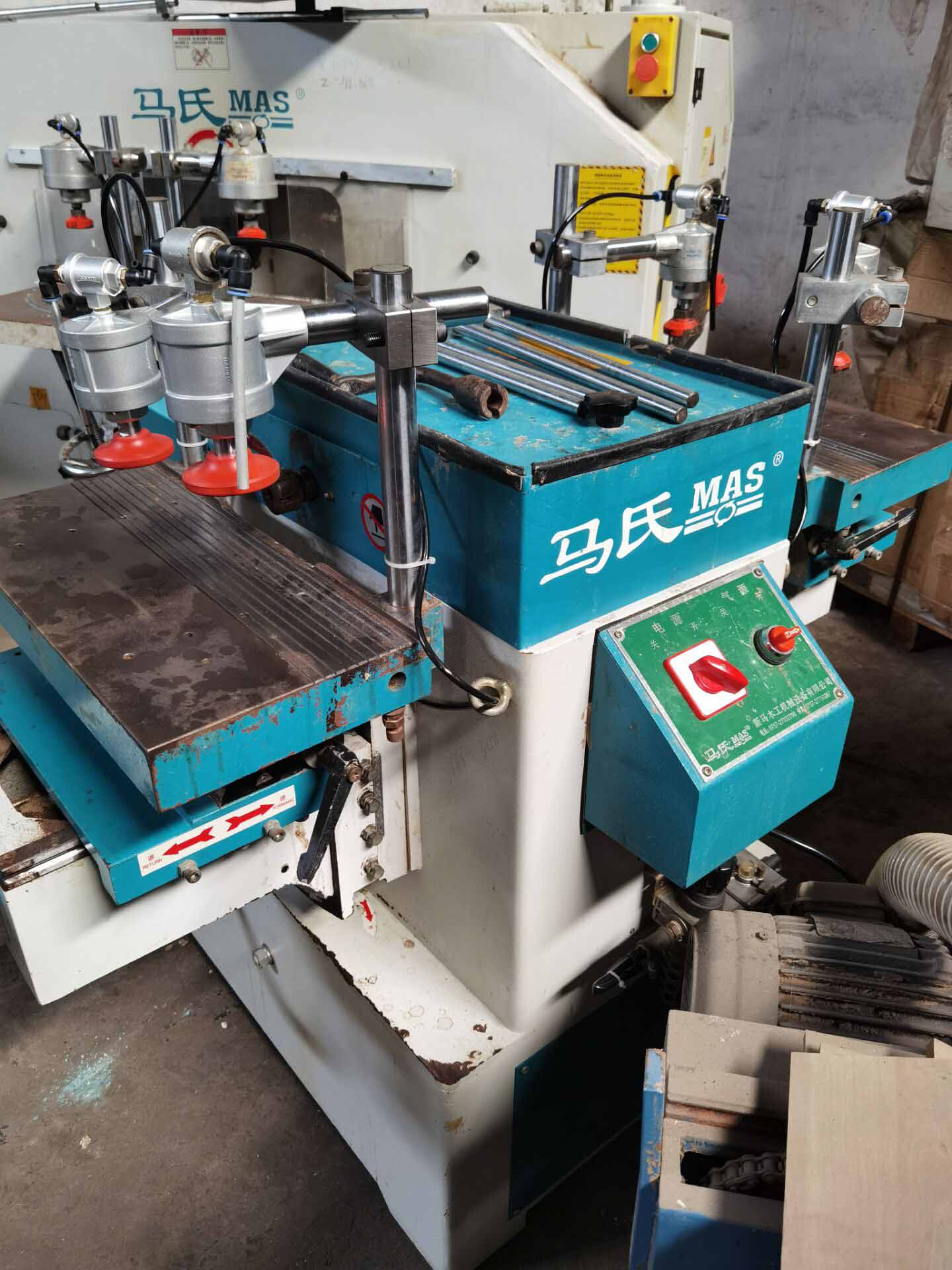 臥式雙端榫槽機(jī)