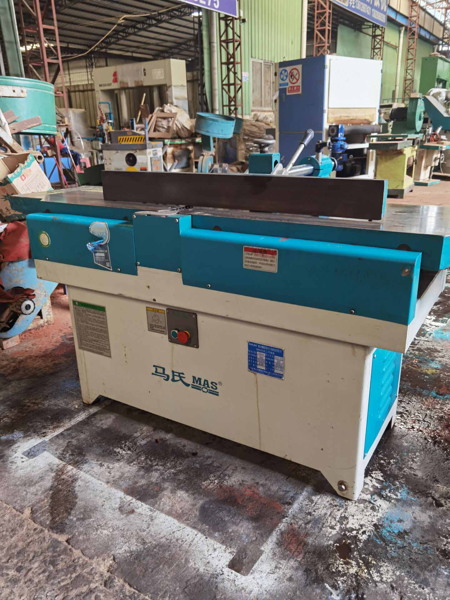 馬氏螺旋刀平刨