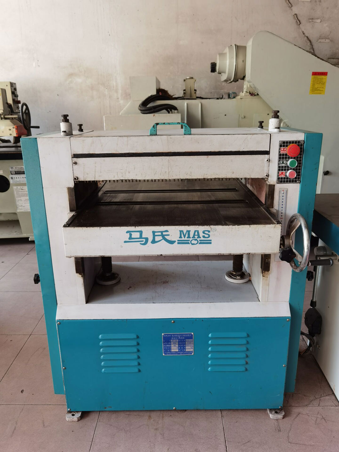 馬氏螺旋刀壓刨