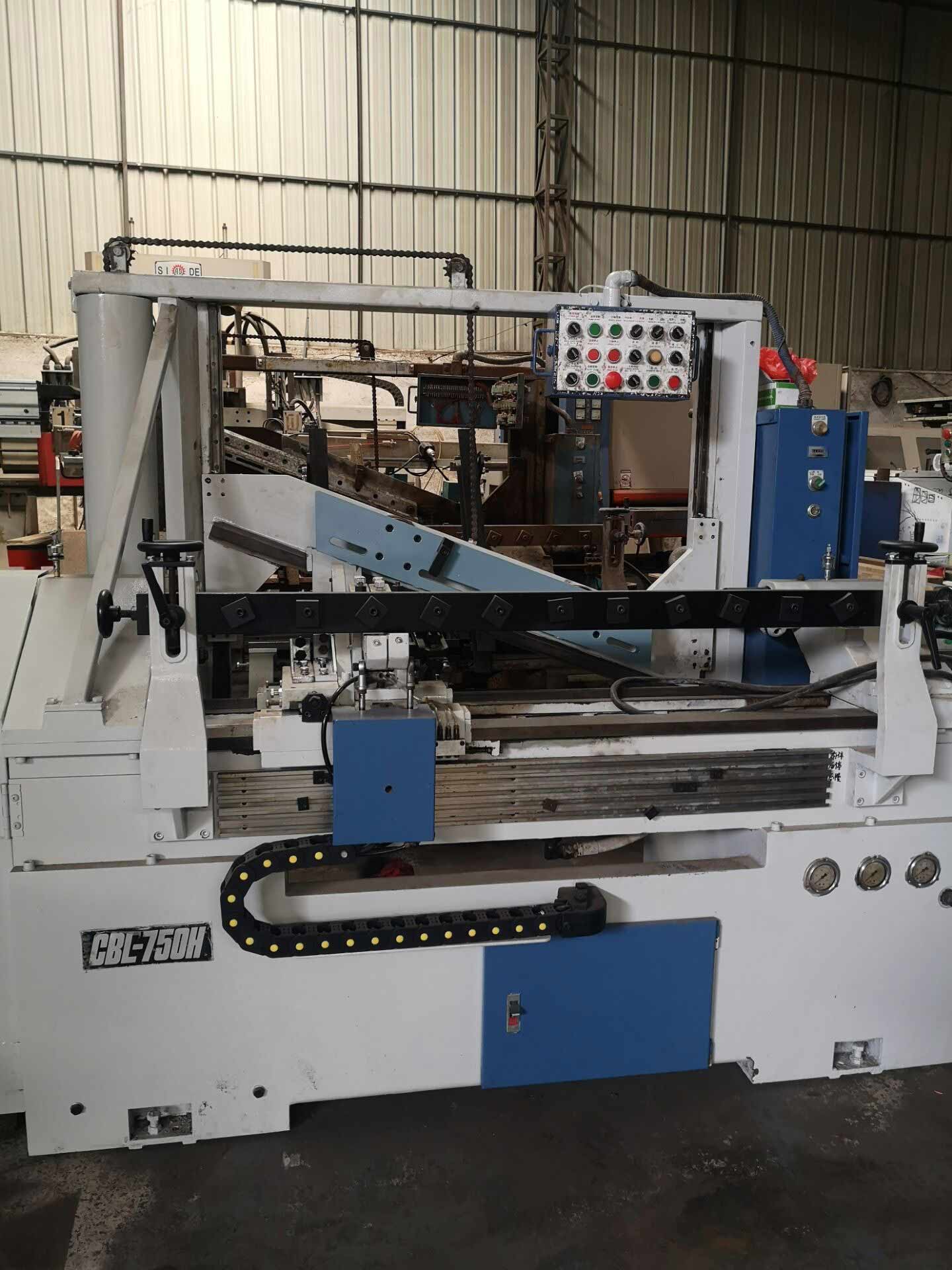 俊峰全自動背刀車床