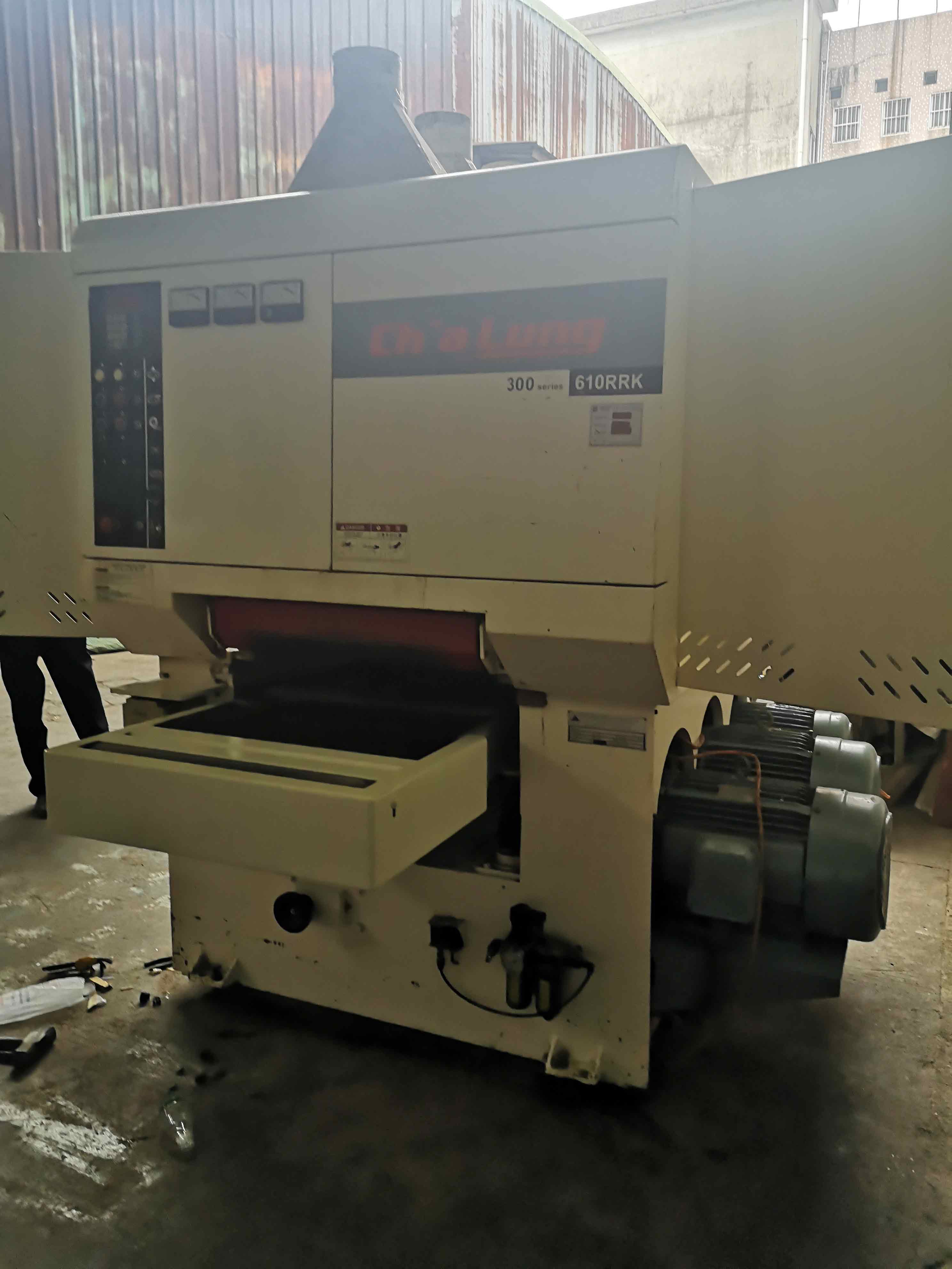 嘉隆三帶砂光機