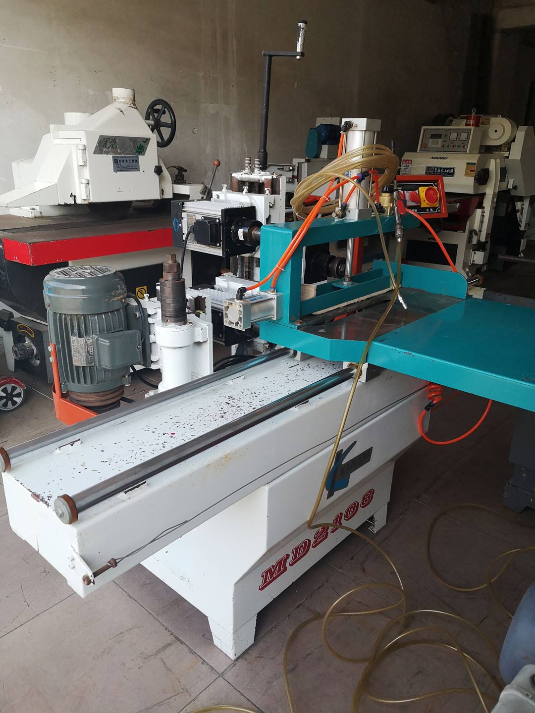 雙軌五碟出榫機(jī)