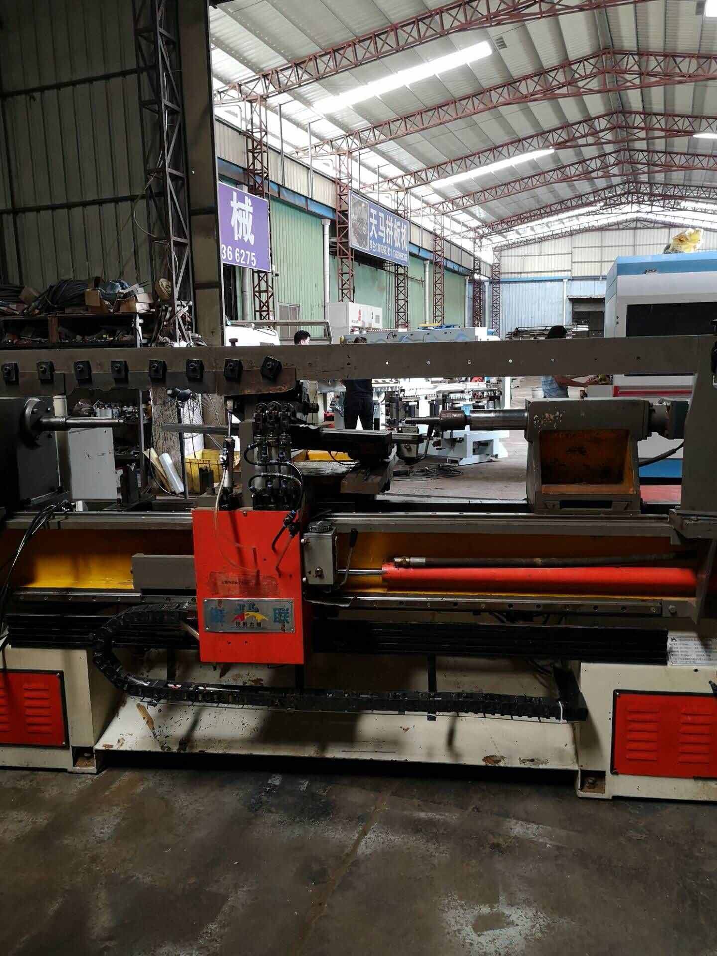 半自動背刀車床