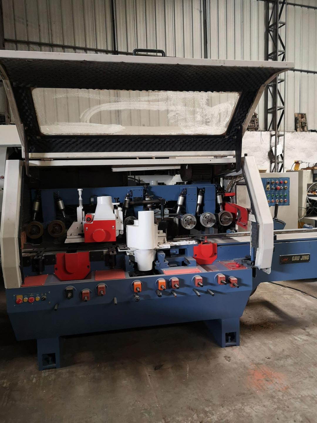 高鏡五軸四面刨