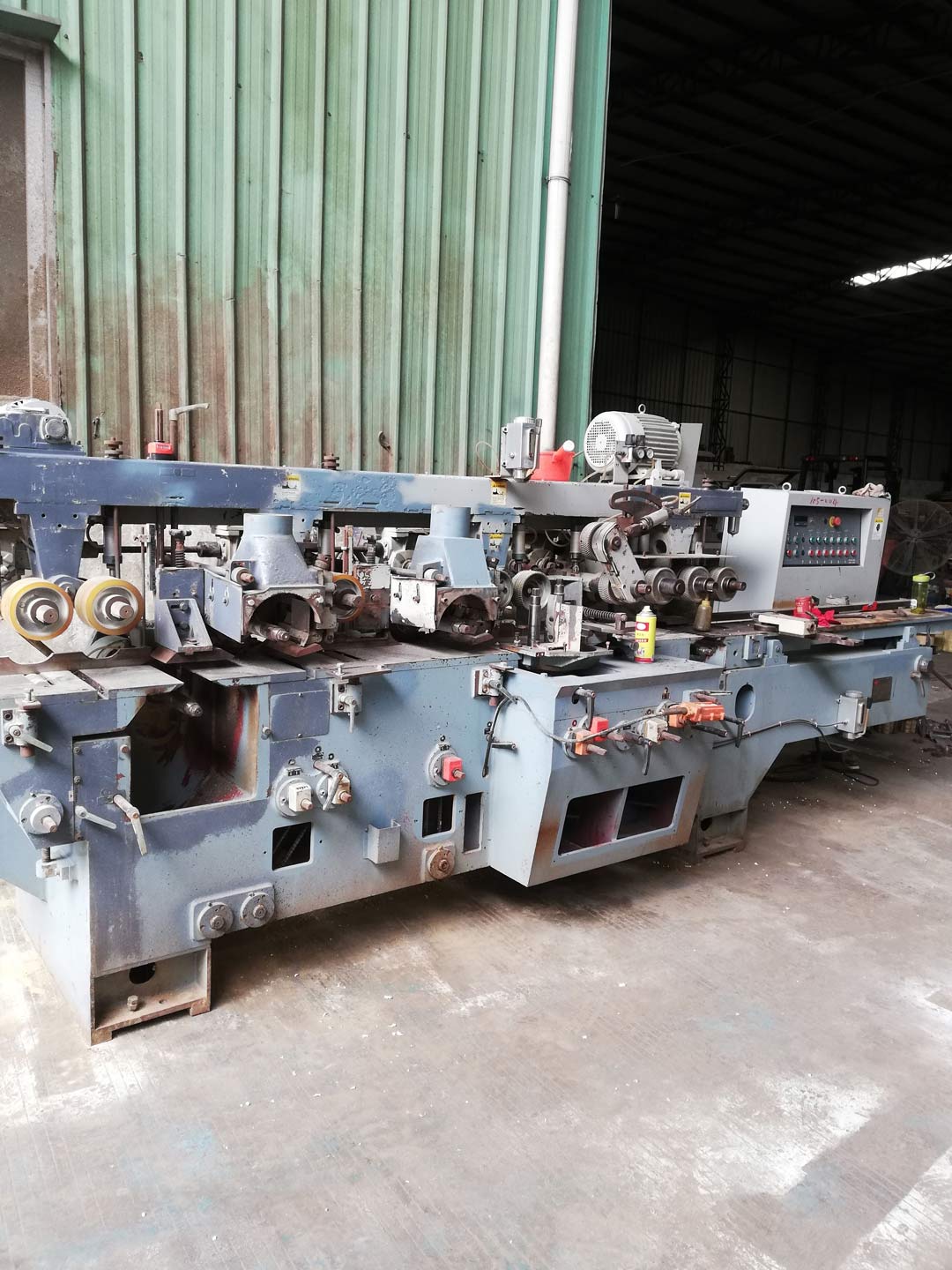 森科六軸四面刨