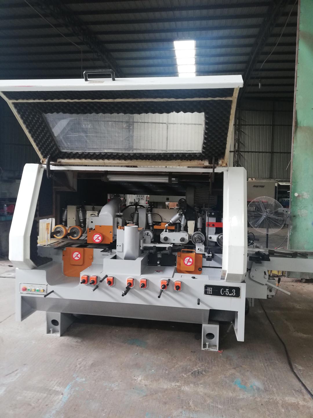 臺灣勝源四面刨