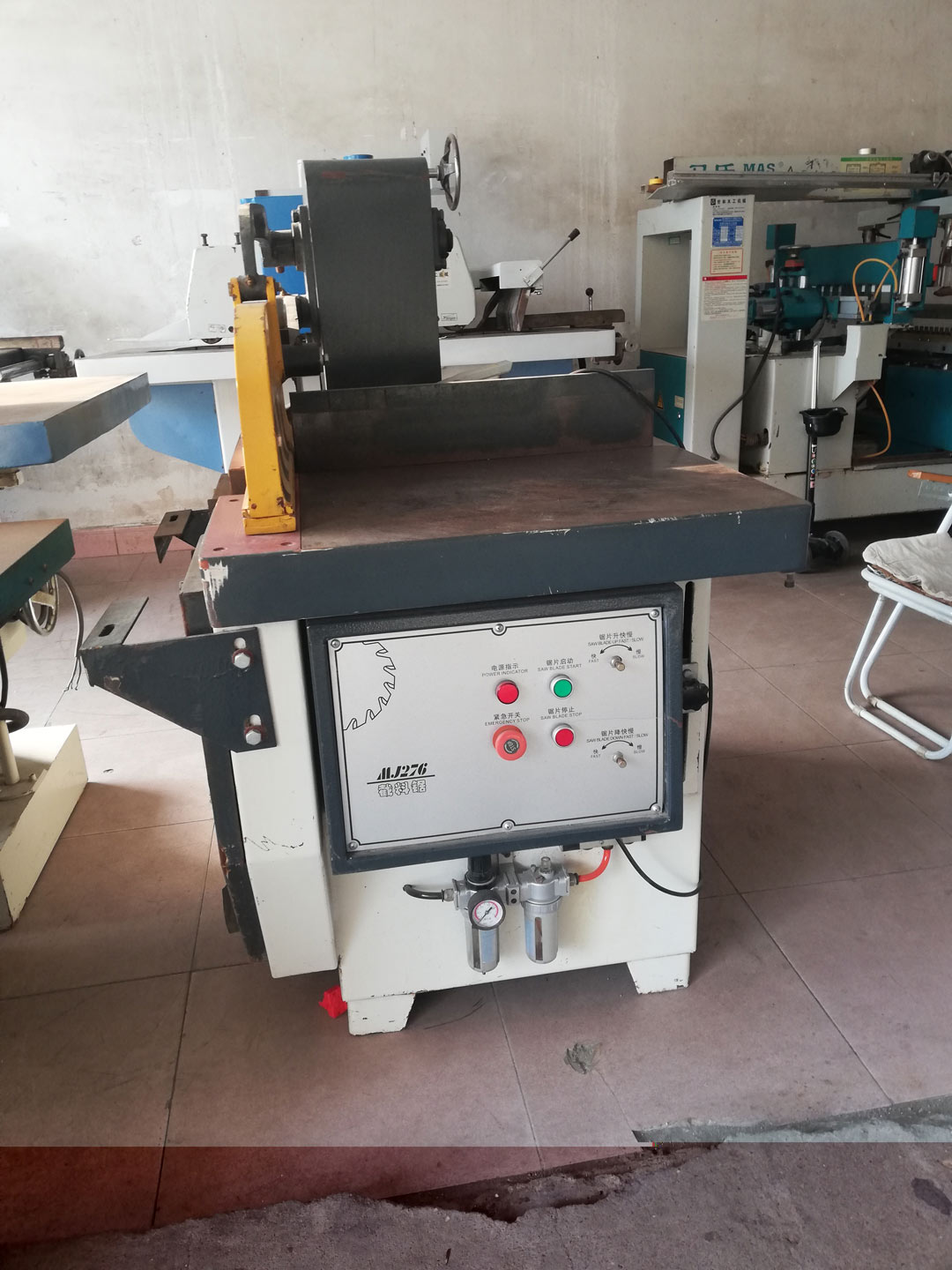 MJ276氣動(dòng)截料鋸