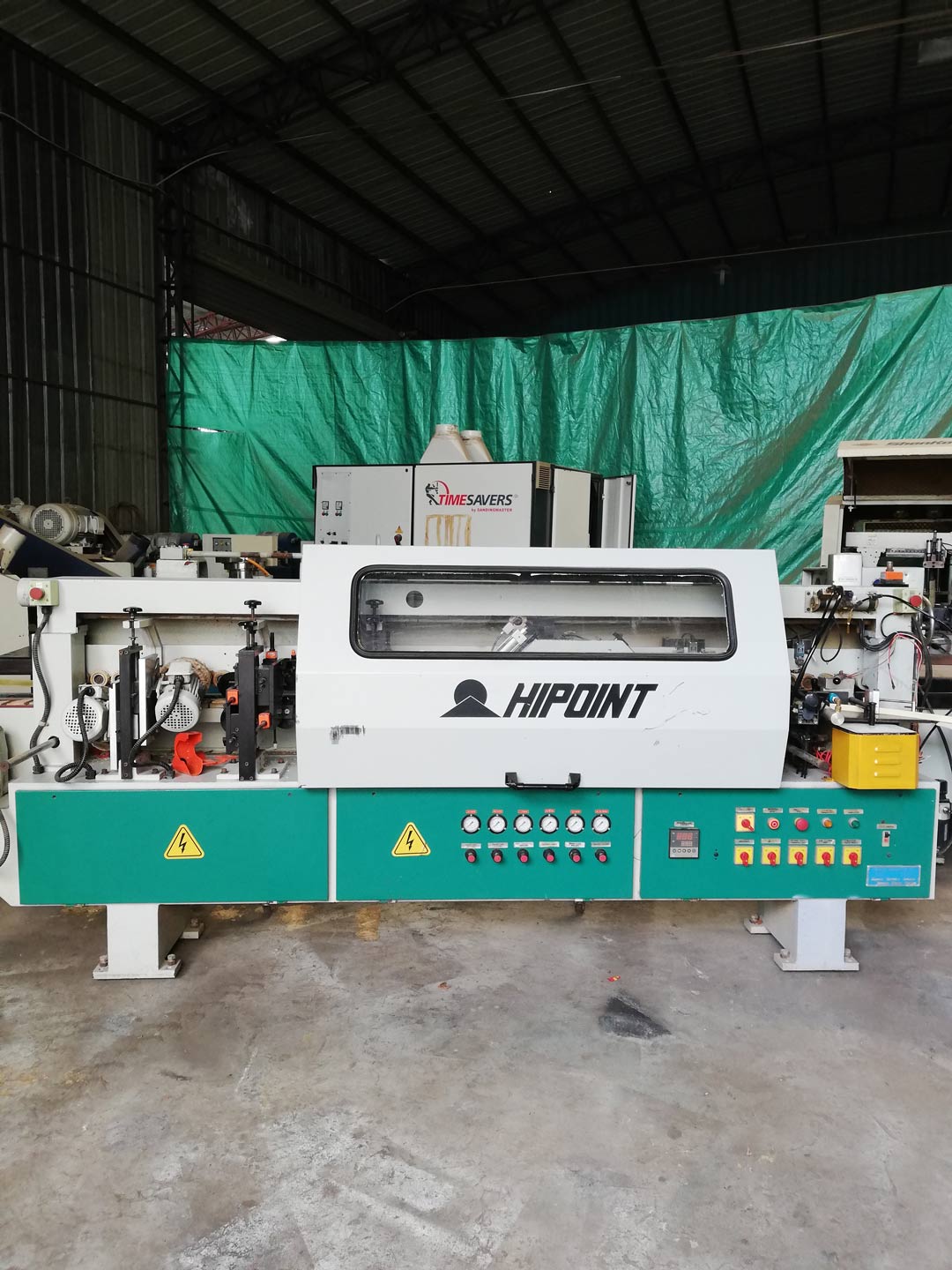 二手臺灣弘業(yè)全自動封邊機