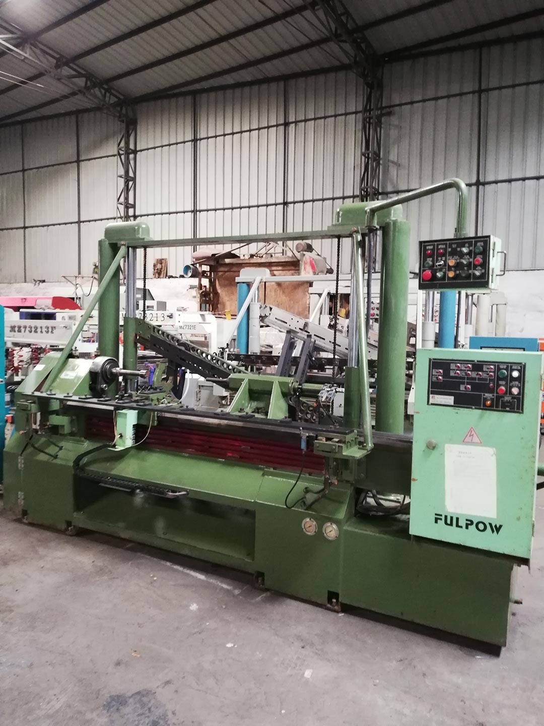 二手臺灣背刀車床