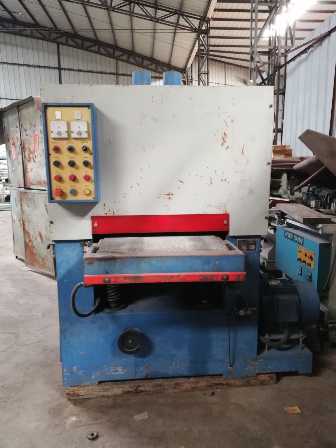 二手臺灣砂光機