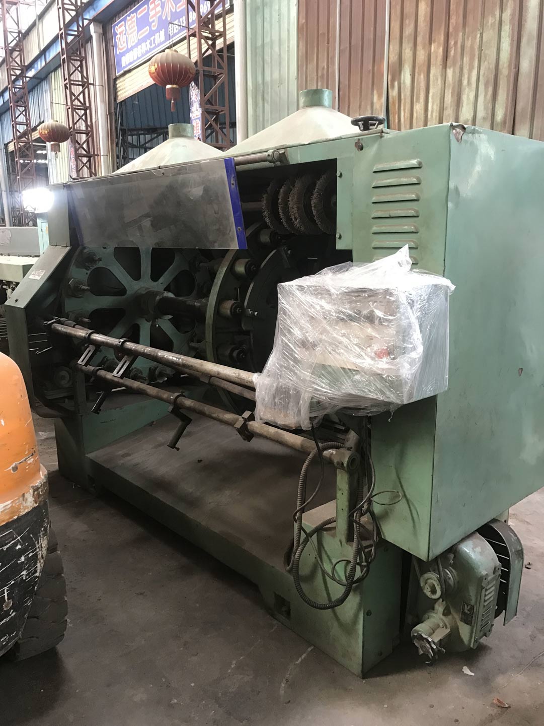 臺灣車積砂光機