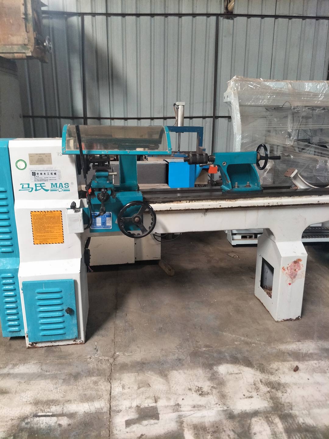 馬氏仿形木工車床