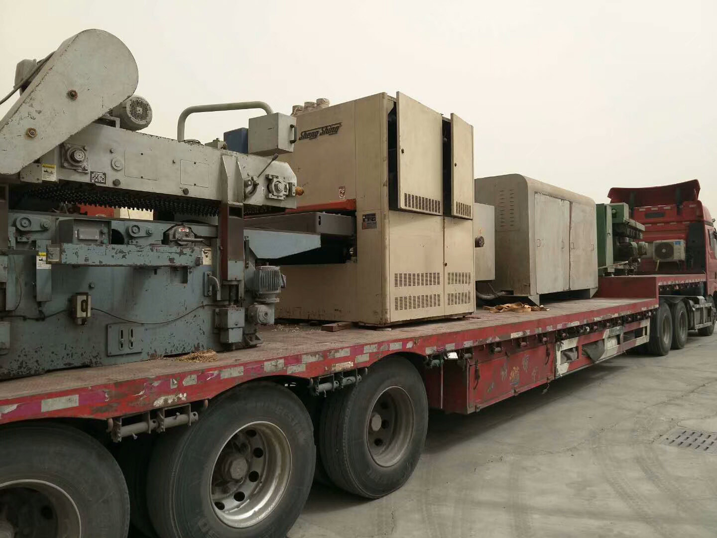 二手臺(tái)灣四面刨