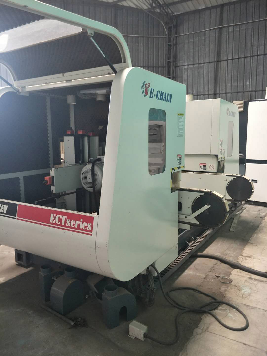 二手臺灣雙端銑