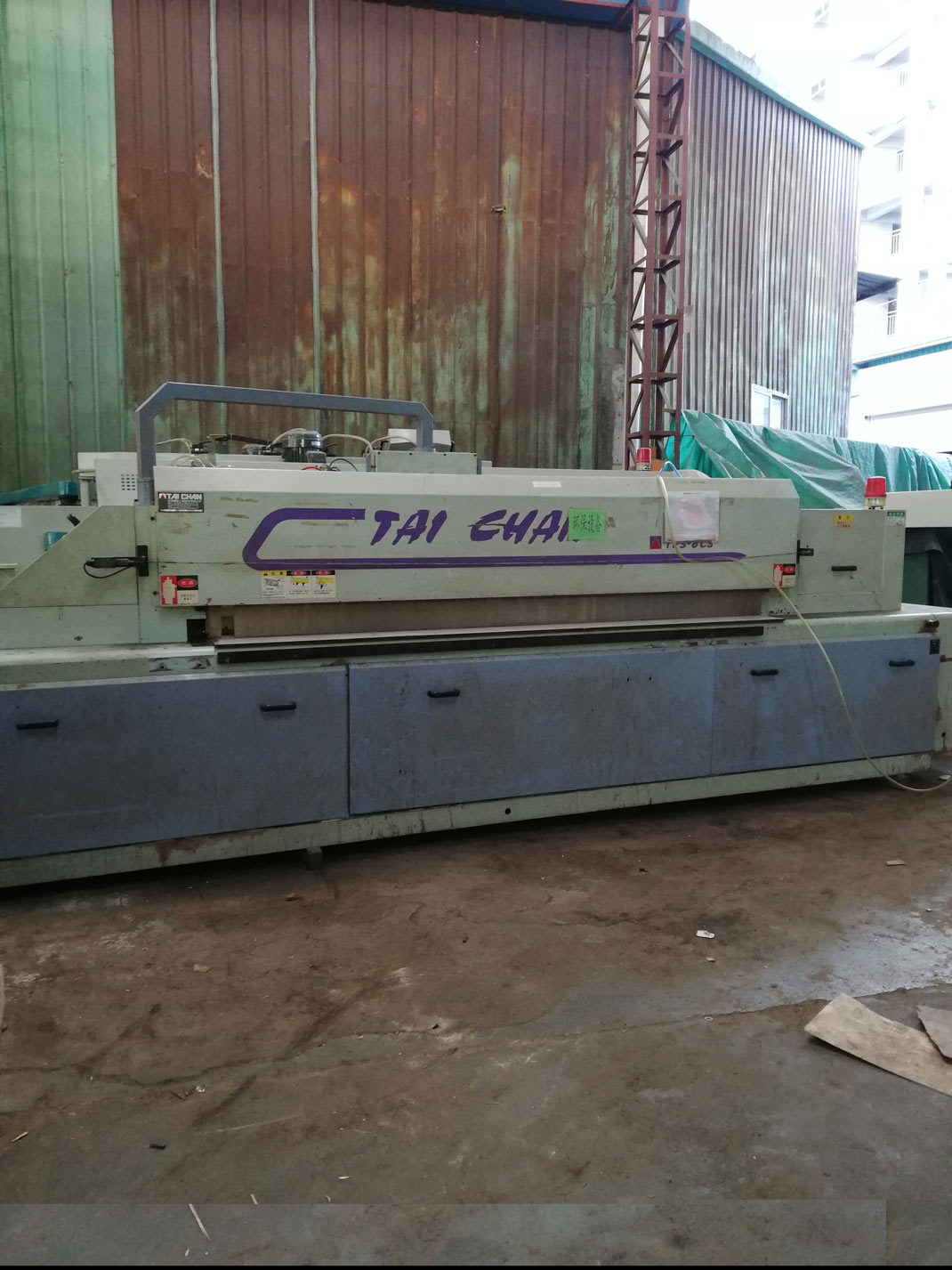 臺灣邰展電子開料鋸