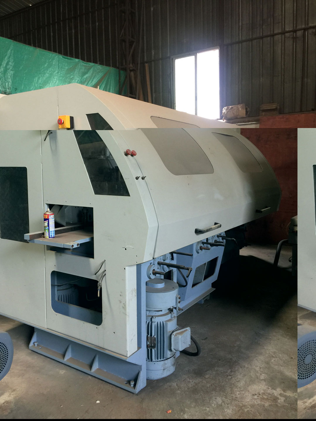 二手臺灣四面刨&nbsp;臺灣六軸對刨鋸