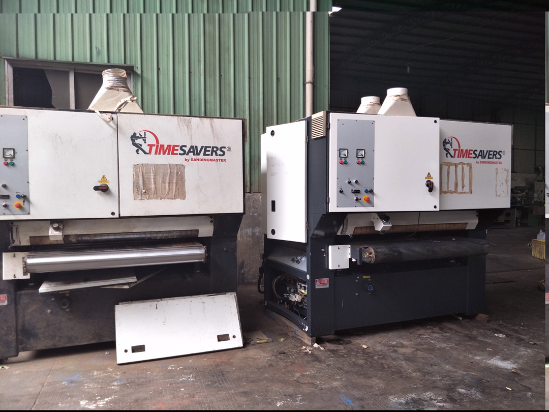 荷蘭砂霸&nbsp;二手寬帶砂光機&nbsp;二手木工機械回收