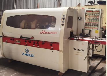 富豪上五軸四面刨