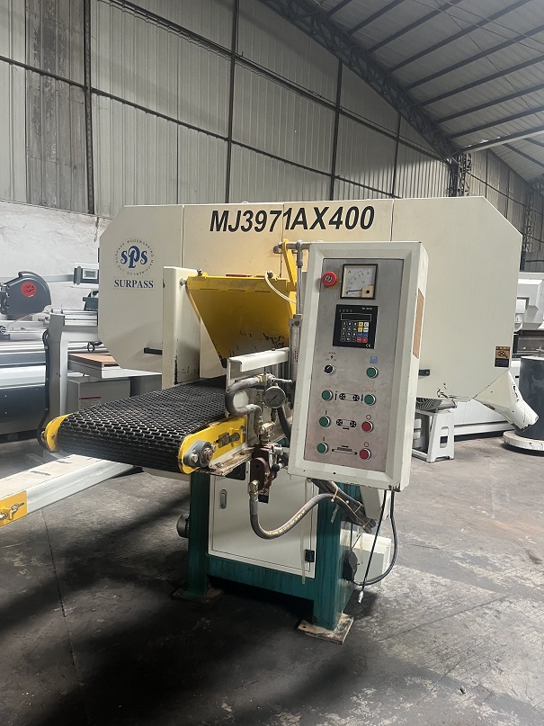 森柏斯臥式帶鋸機