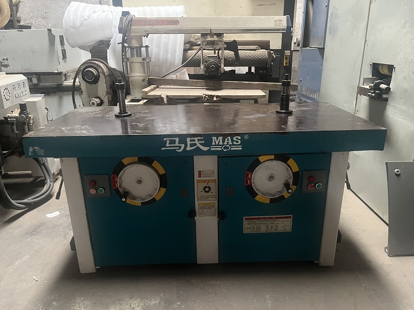 二手馬氏木工雙頭立銑