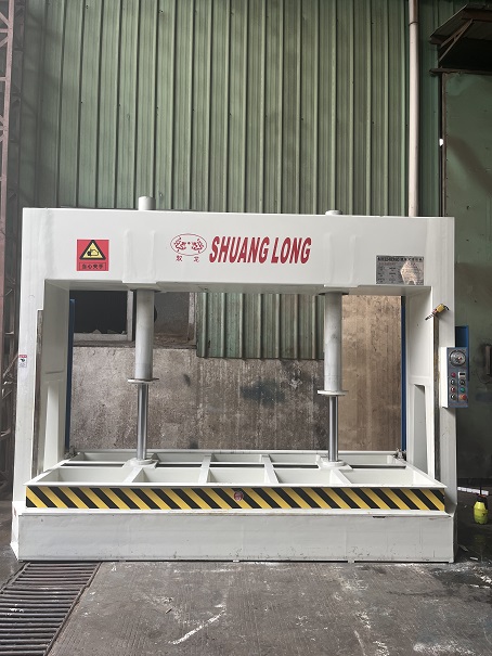 木工液壓式冷壓機